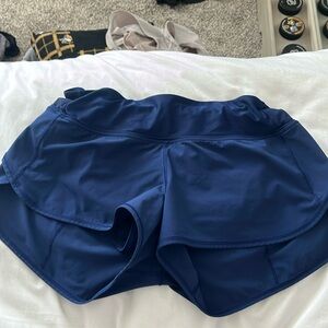 Lulu blue shorts